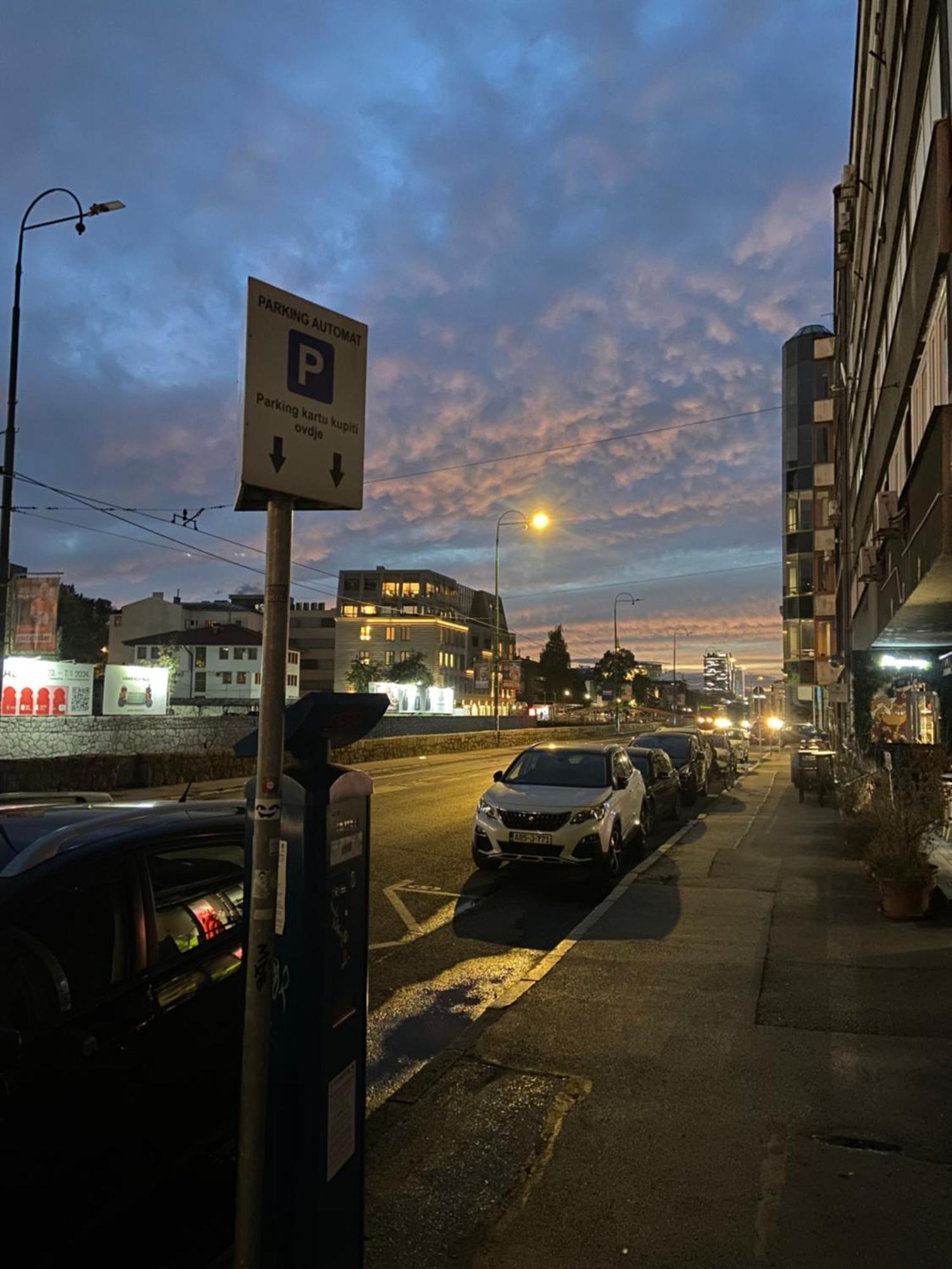 Boulevard Apartments Сараево Экстерьер фото