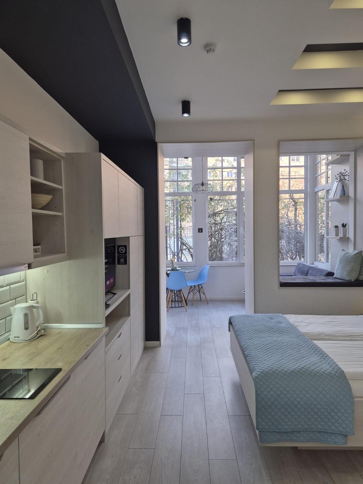 Boulevard Apartments Сараево Экстерьер фото