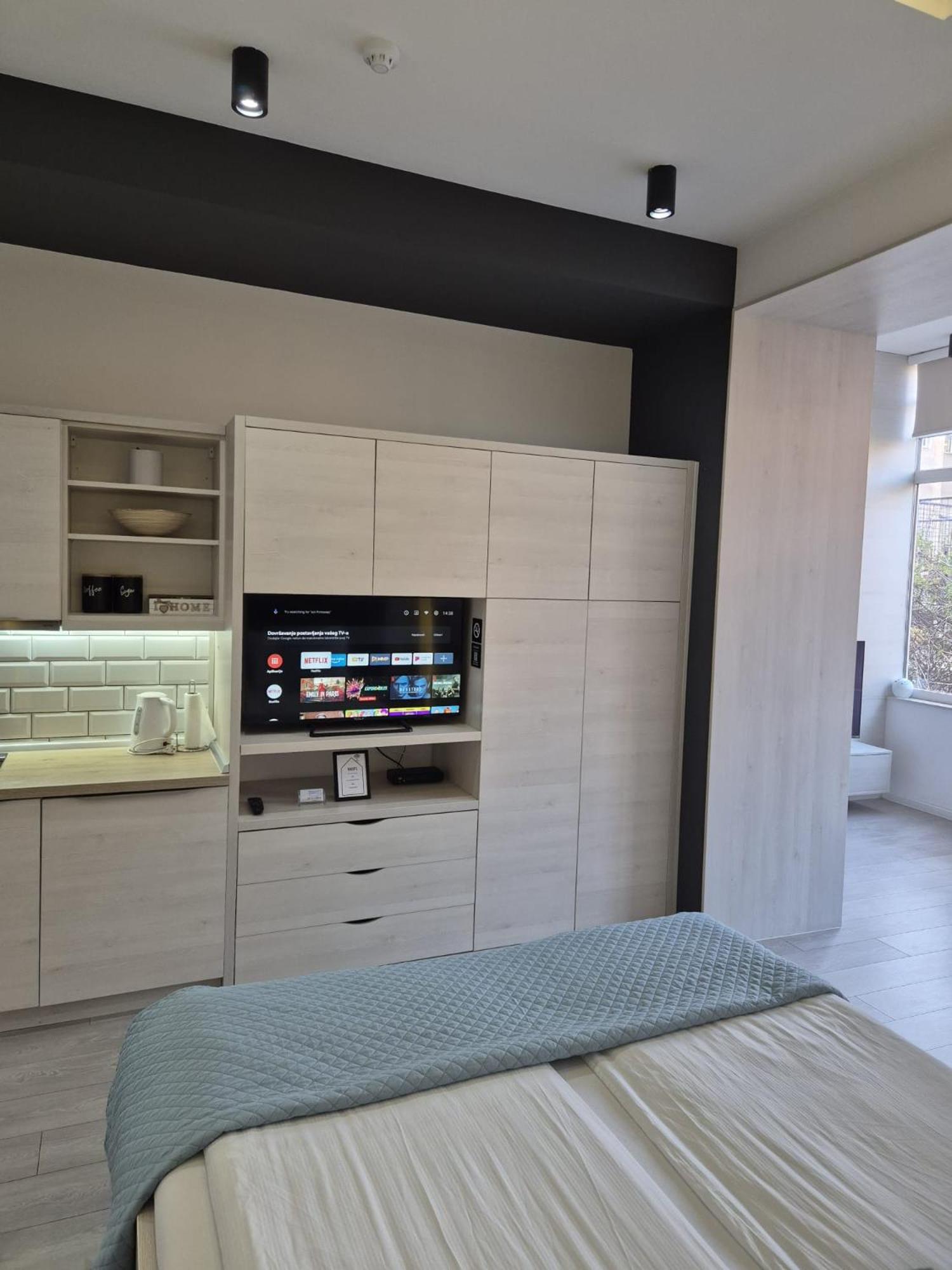Boulevard Apartments Сараево Экстерьер фото