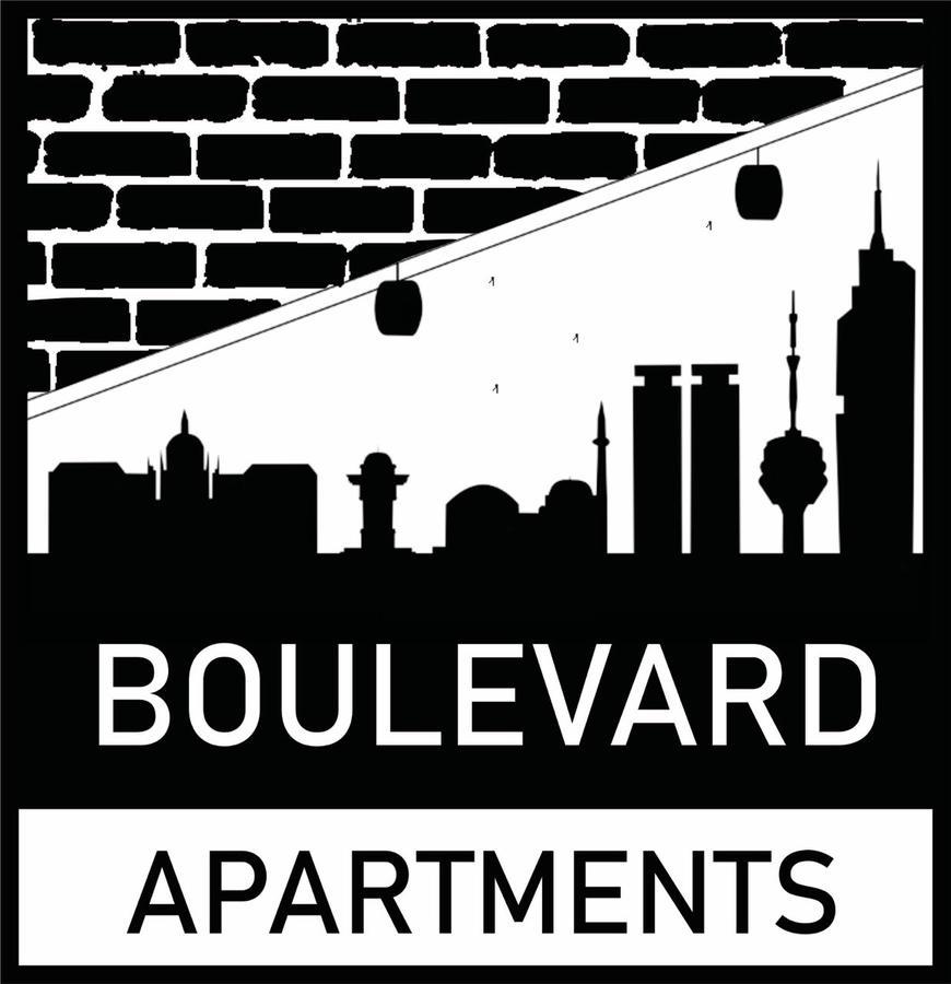 Boulevard Apartments Сараево Экстерьер фото